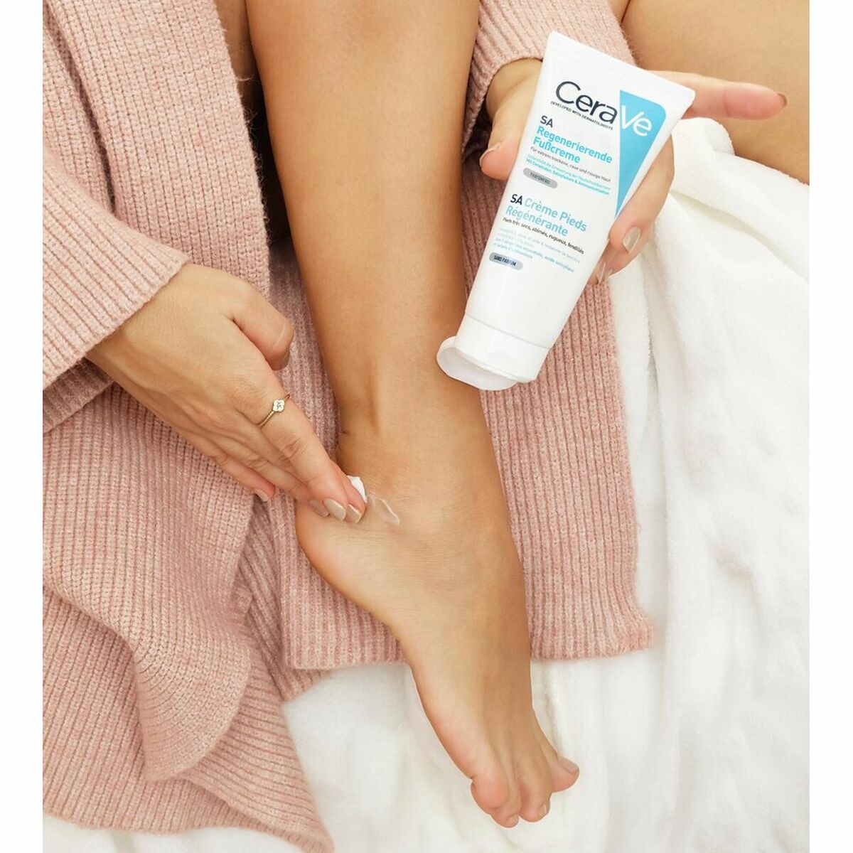 Moisturising Foot Cream CeraVe SA (88 ml)