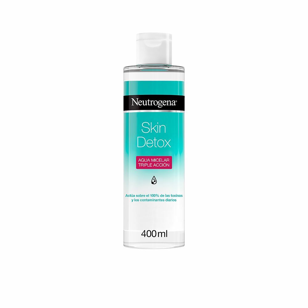 Micellar Water Neutrogena Skin Detox 400 ml (400 ml)