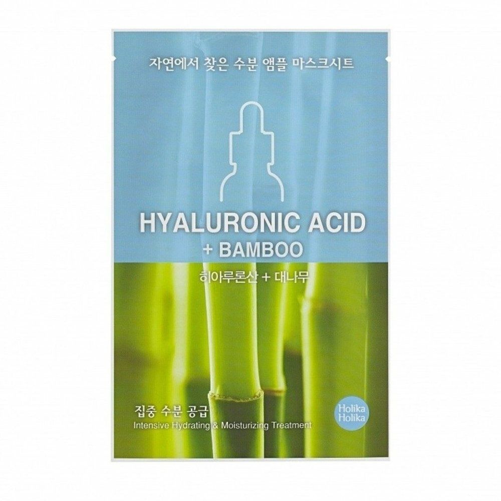 Facial Mask Holika Holika Bamboo Hyaluronic Acid (18 ml)