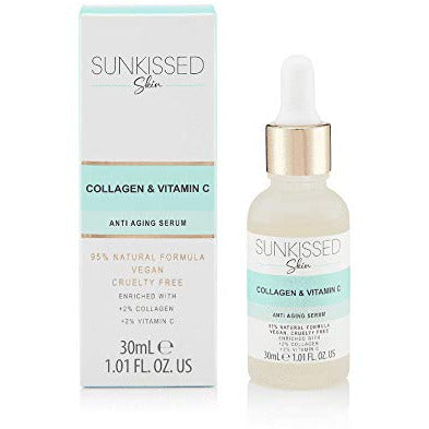 Skin Anti Aging Collagen + Vitamin C Face Serum