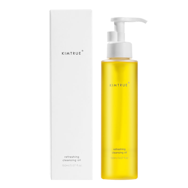 KIMTRUE Refreshing Cleansing Oil with Bilberry Moringa Seed Oil,