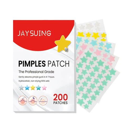 200pcs/set Invisible Acne Pimple Patch Professional Face Skin Care