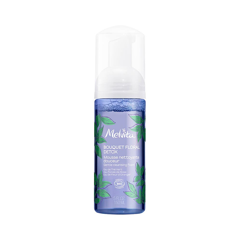 Cleansing Foam Flower Bouquet Douceur Melvita Bouquet Floral