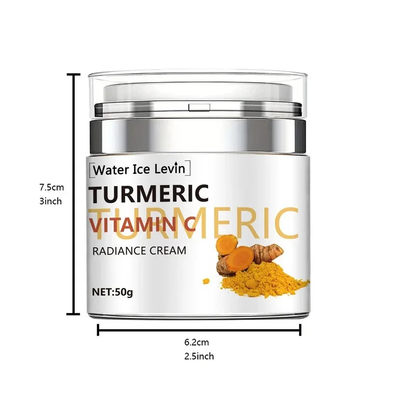 Retinol Natural Turmeric Vitamin C Face Cream Moisturizing Firming