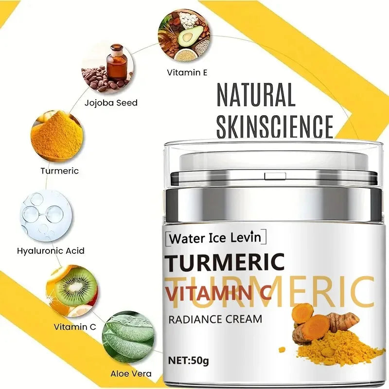 Retinol Natural Turmeric Vitamin C Face Cream Moisturizing Firming