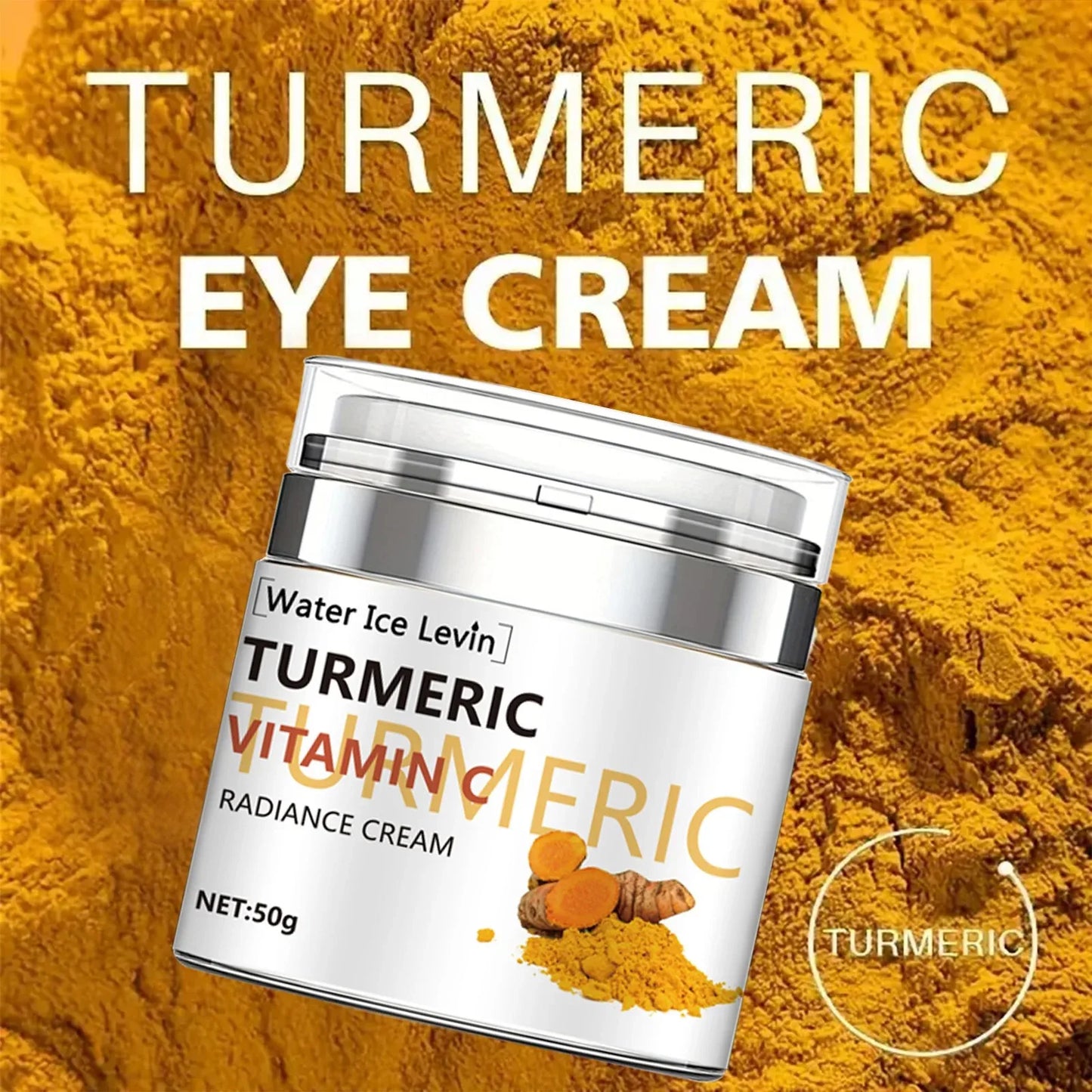 Retinol Natural Turmeric Vitamin C Face Cream Moisturizing Firming