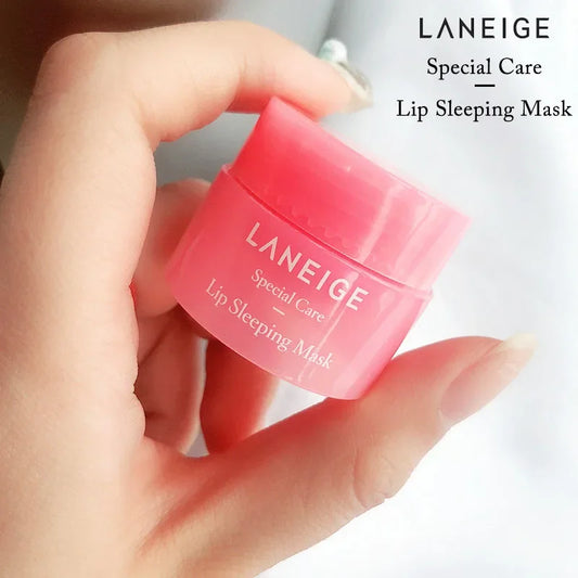 Berry Lip Sleeping Mask Night Sleep Maintenance Moisturizing Fade Lip