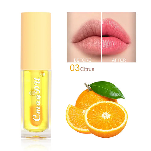 Hydrating Lip Oil-Berry Involved Moisturizing Clear Lip Gloss Plumping