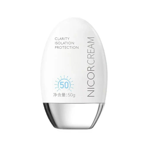 Sunscreen Cream SPF 50 for Face Body Isolation Protection Women