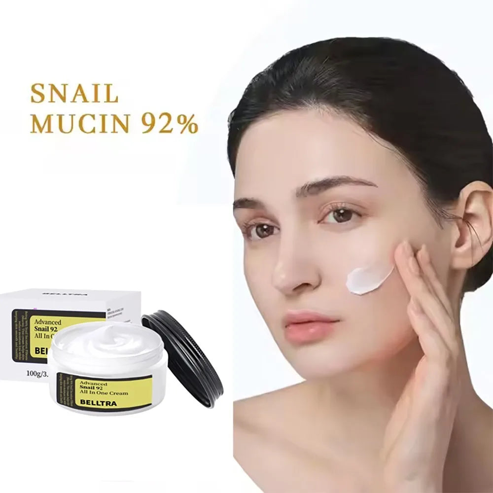 Snail mucin 96% Korean Skin Care Facial Essence Fading Fine Lines