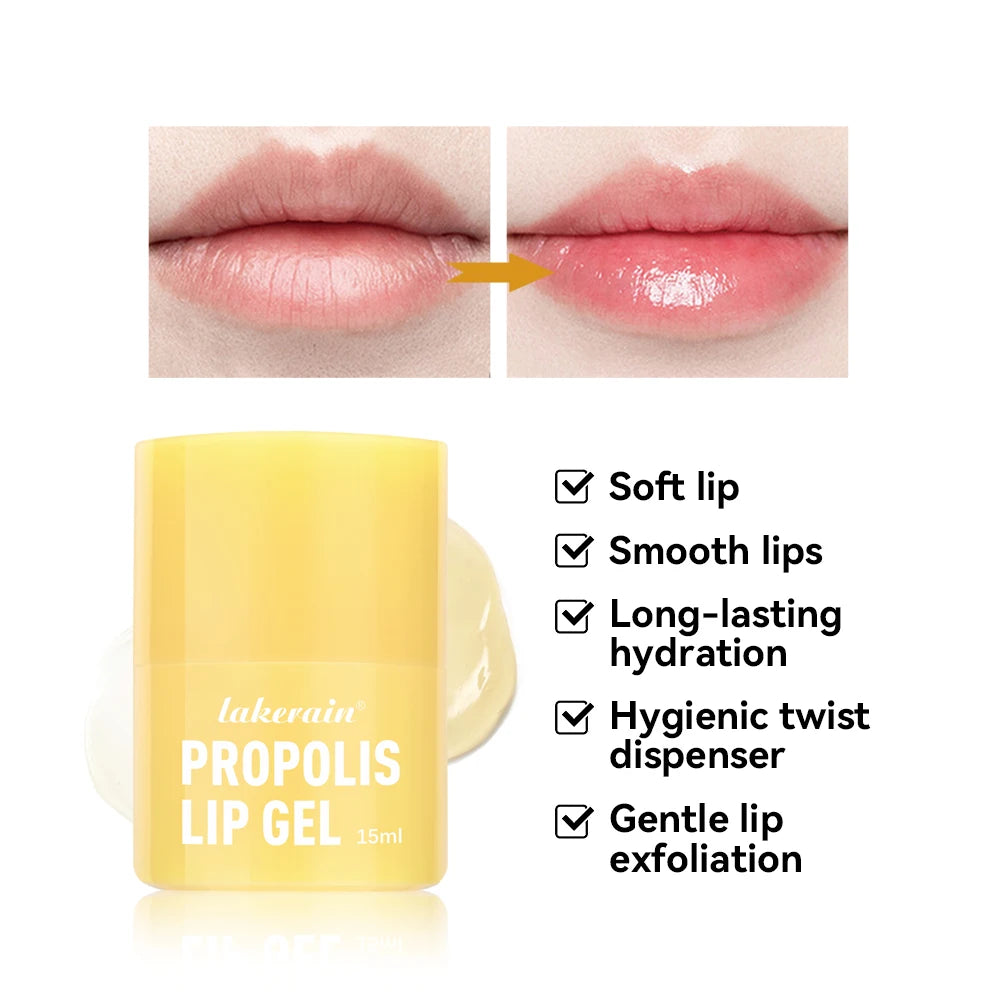 Propolis Lip Balm Propolis Moisturizing Lip Mask Hydrating Prevention