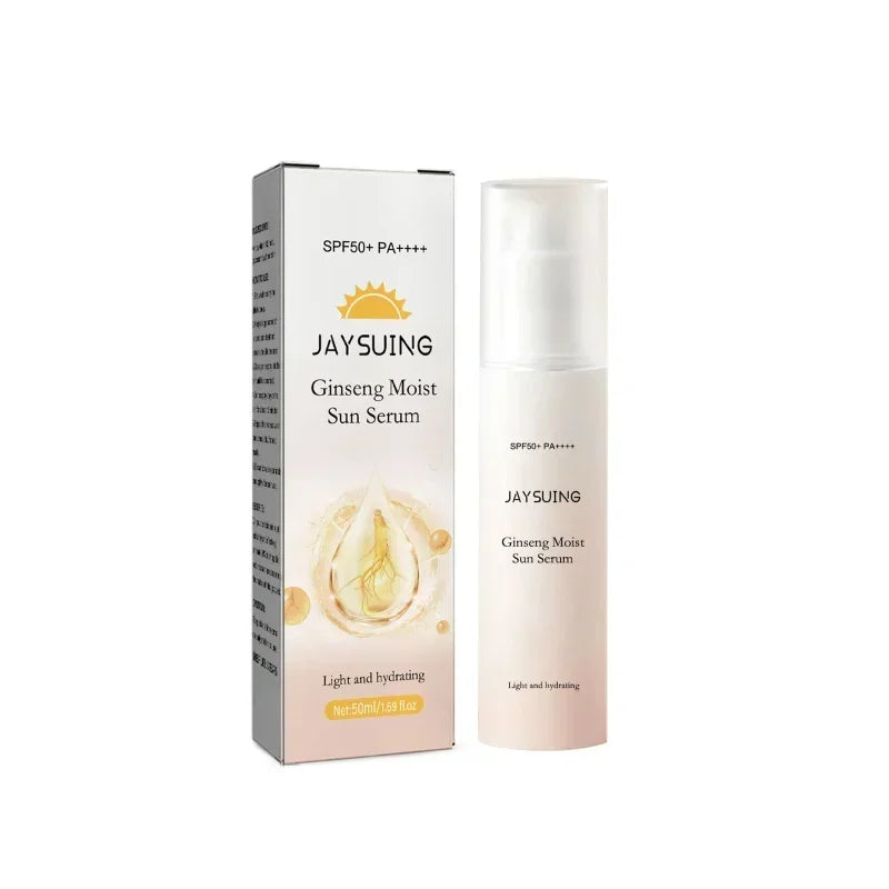 Ginseng Moisturizing Essence Sunscreen UV Protection SPF 50 sun cream