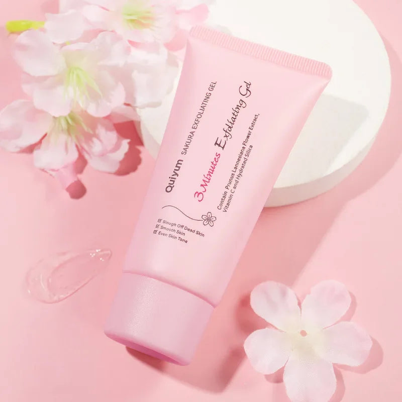 LAIKOU Sakura Exfoliating Peeling Gel Facial Scrub Moisturizing