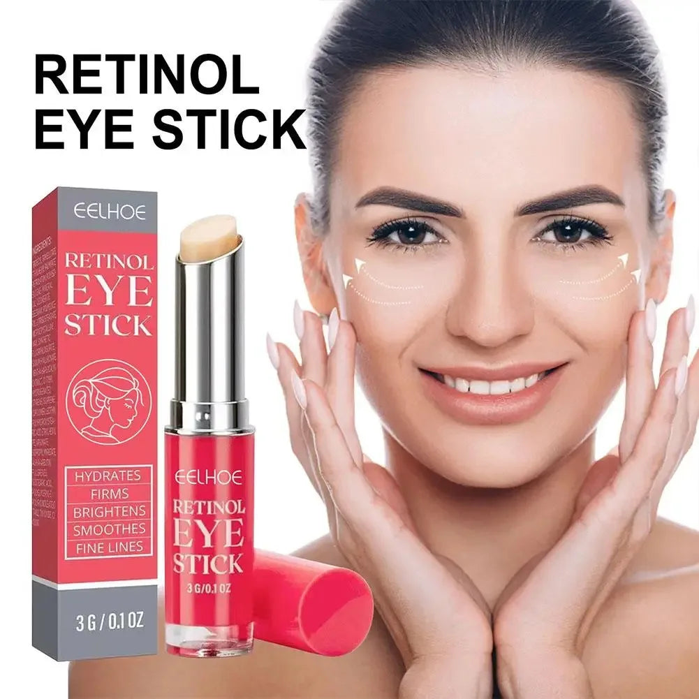 Retinol Eye Cream Enhances Skin Elasticity and Relieves Dark Circle