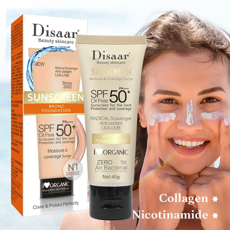 SPF 50 Face Sunscreen Facial Body Sunscreen Whitening Sun Cream