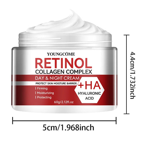 Retinol Collagen Facial Care Moisturizing Cream deeply nourishes