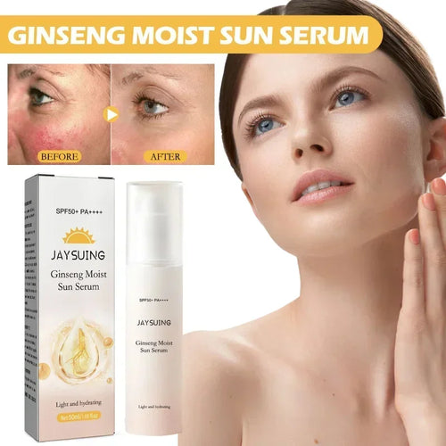 Ginseng Moisturizing Essence Sunscreen UV Protection SPF 50 sun cream