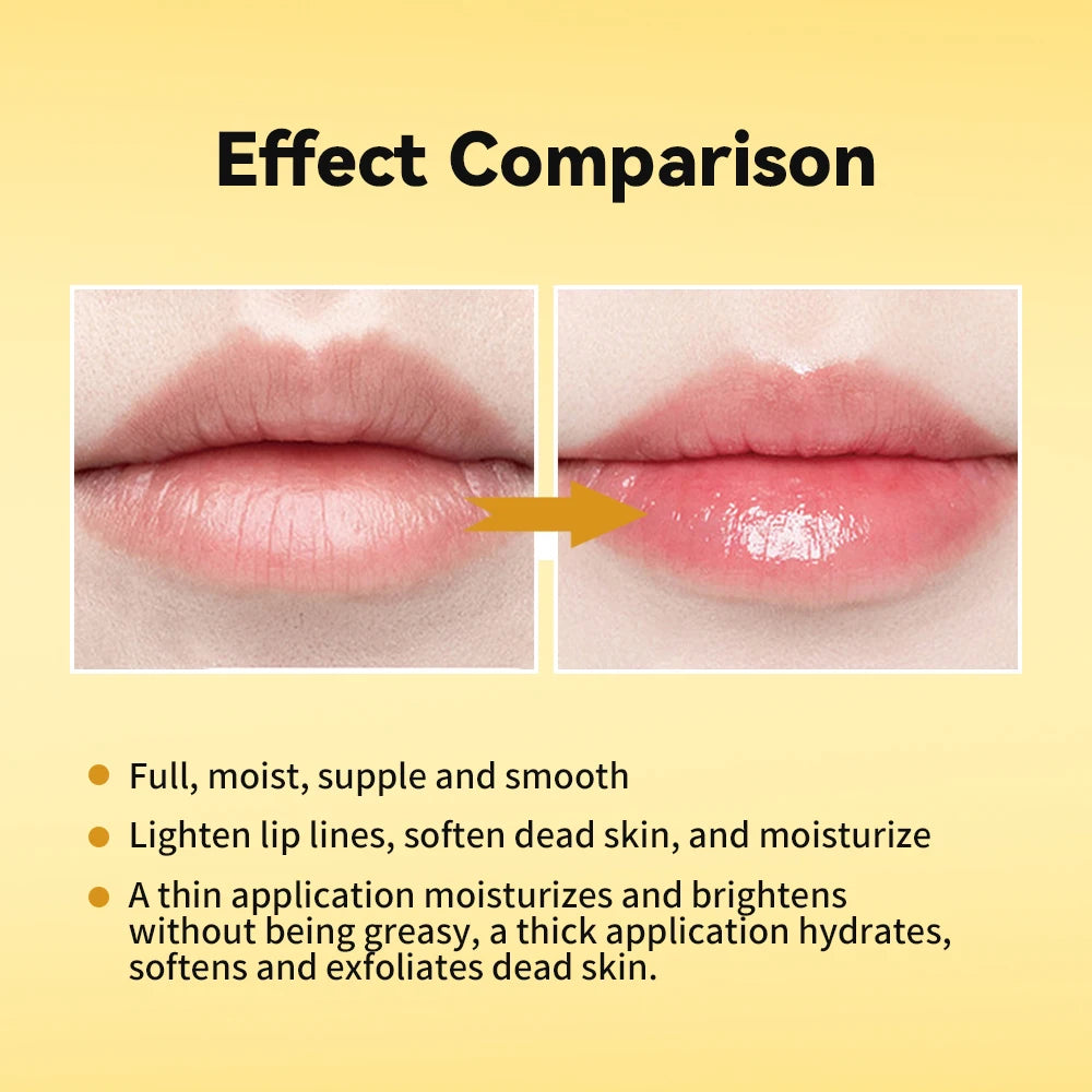 Propolis Lip Balm Propolis Moisturizing Lip Mask Hydrating Prevention