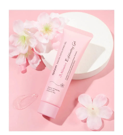 LAIKOU Sakura Exfoliating Peeling Gel Facial Scrub Moisturizing