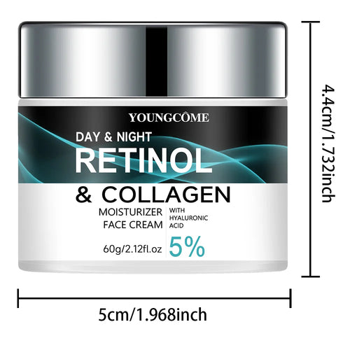 YOUNGCOME Retinol Collagen Moisturizing Cream Promotes Skin Elasticity