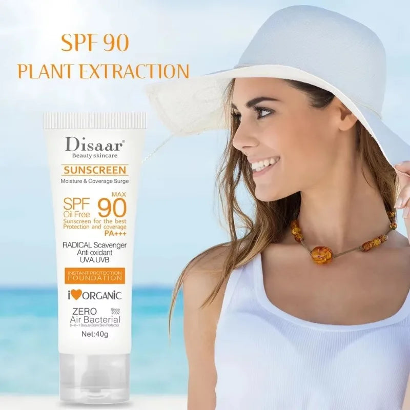 Disaar Facial Sunscreen Cream SPF 90 Body Protector Solar Lotion