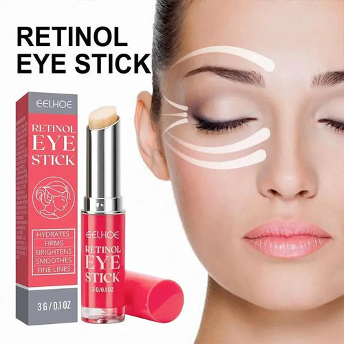 Retinol Eye Cream Enhances Skin Elasticity and Relieves Dark Circle