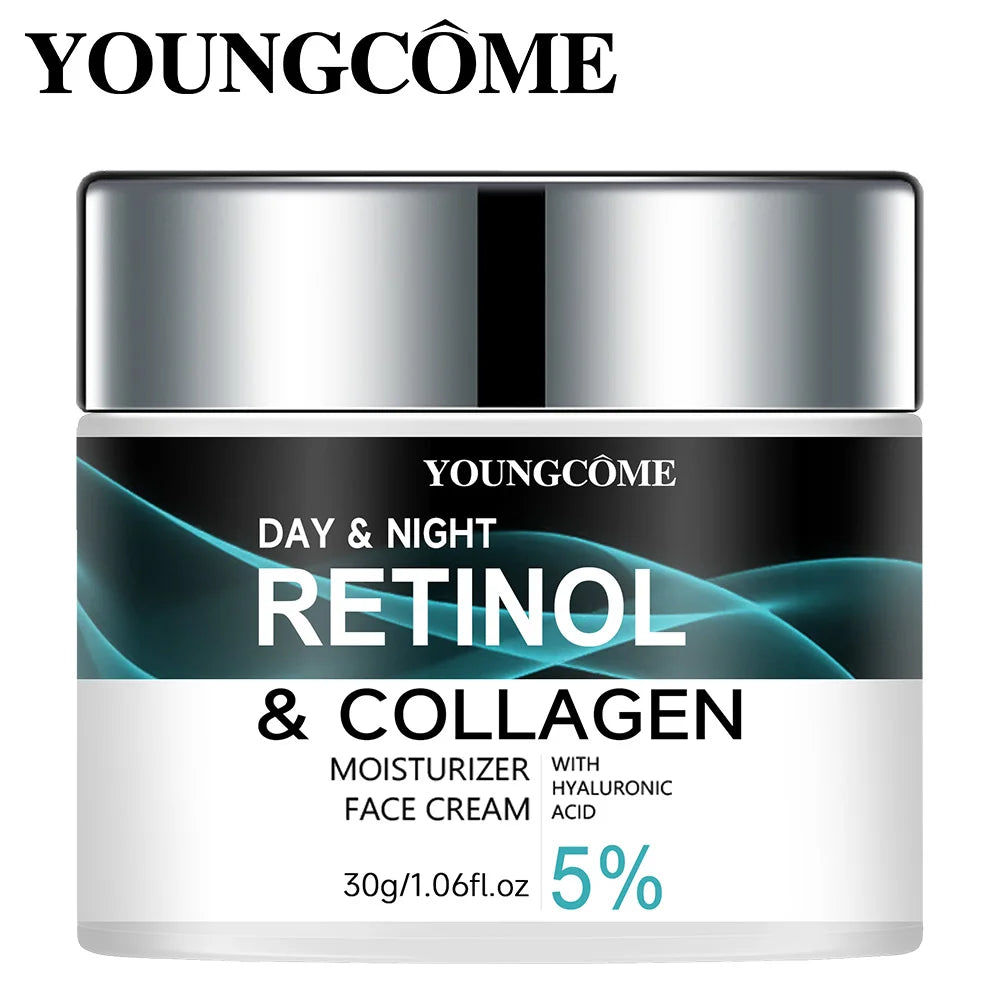 YOUNGCOME Retinol Collagen Moisturizing Cream Promotes Skin Elasticity