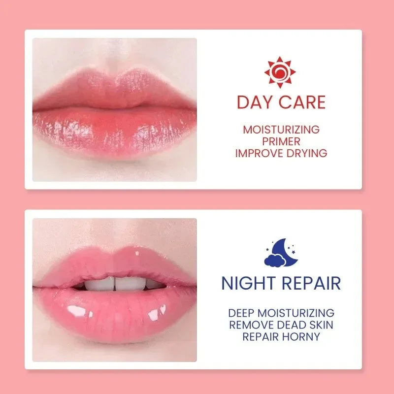 Moisturizing Sleeping Lip Mask Night Lips Care Multiple Colors Cute