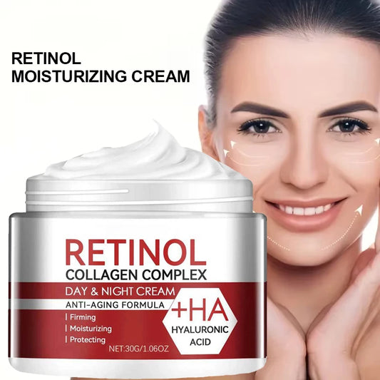 Retinol Collagen Facial Care Moisturizing Cream deeply nourishes