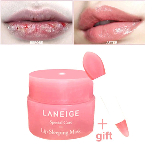 Berry Lip Sleeping Mask Night Sleep Maintenance Moisturizing Fade Lip