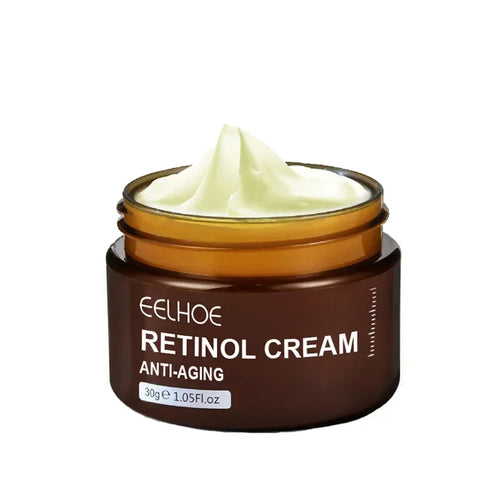 Retinol Face Cream Set Wrinkle Remover Anti-Aging Firming Lifting Fade