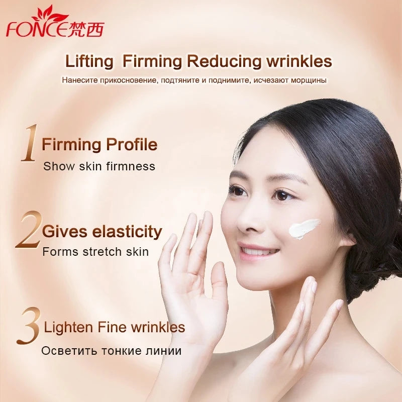 Fonce Korea Anti Aging Wrinkle Remover Face Cream Dry Skin Hydrating