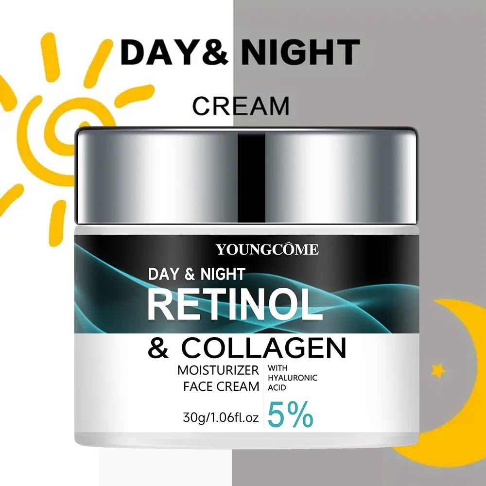 YOUNGCOME Retinol Collagen Moisturizing Cream Promotes Skin Elasticity