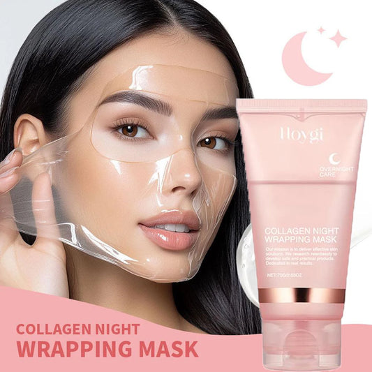 Collagen Tear-Off Mask Collagen Overnight Wrapping Mask Hydrating