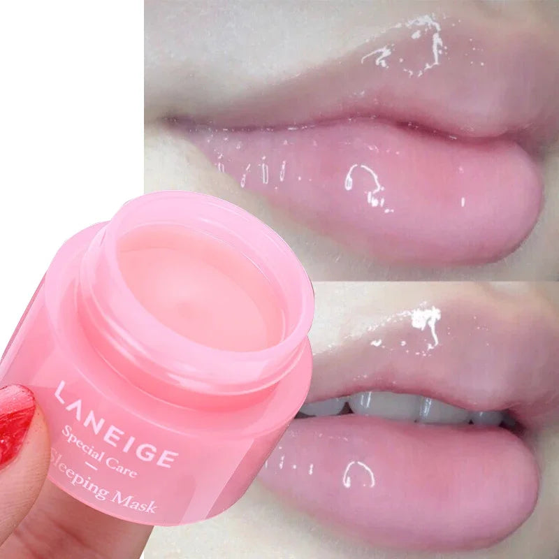 Berry Lip Sleeping Mask Night Sleep Maintenance Moisturizing Fade Lip