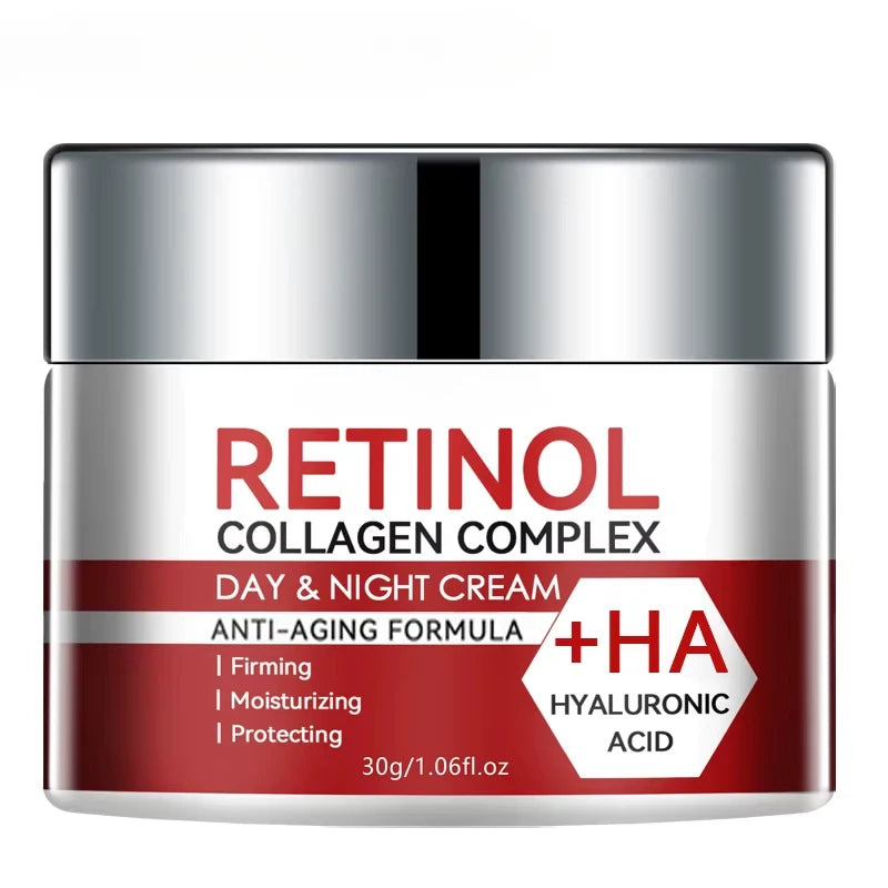 Retinol Collagen Facial Care Moisturizing Cream deeply nourishes