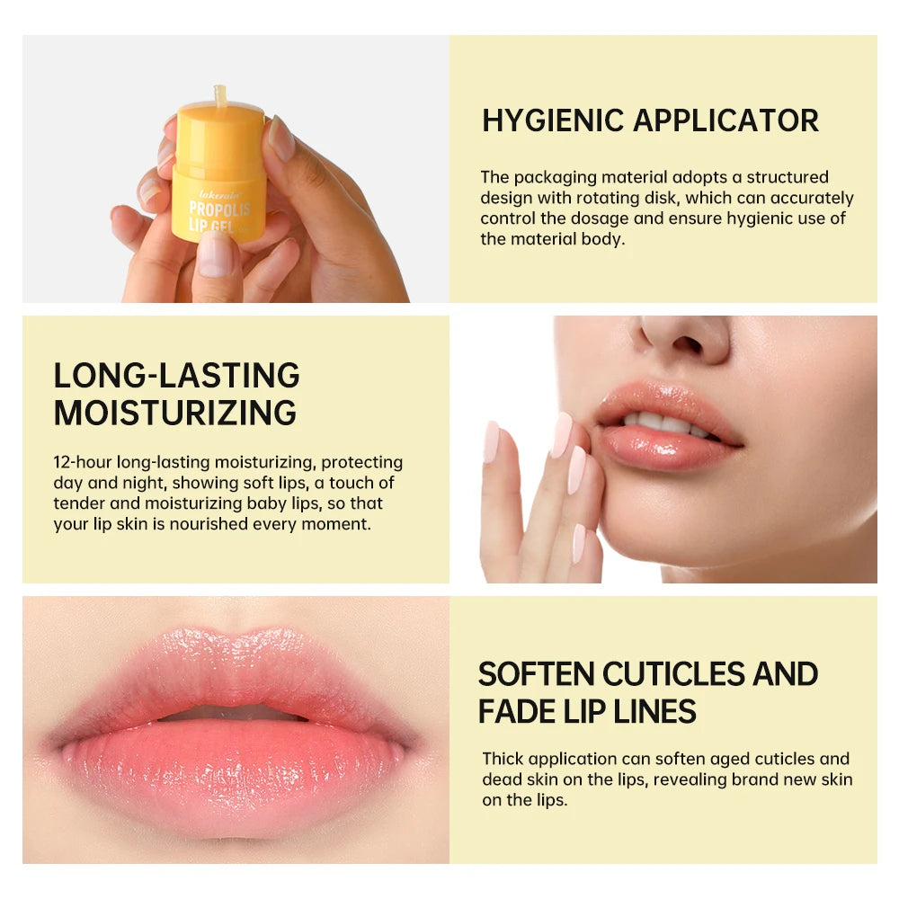 Propolis Lip Balm Propolis Moisturizing Lip Mask Hydrating Prevention