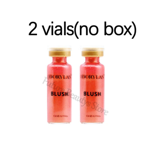 Korea 5ml Semi-Permanent Glow Blush BB Cream Ampoule Serum Set