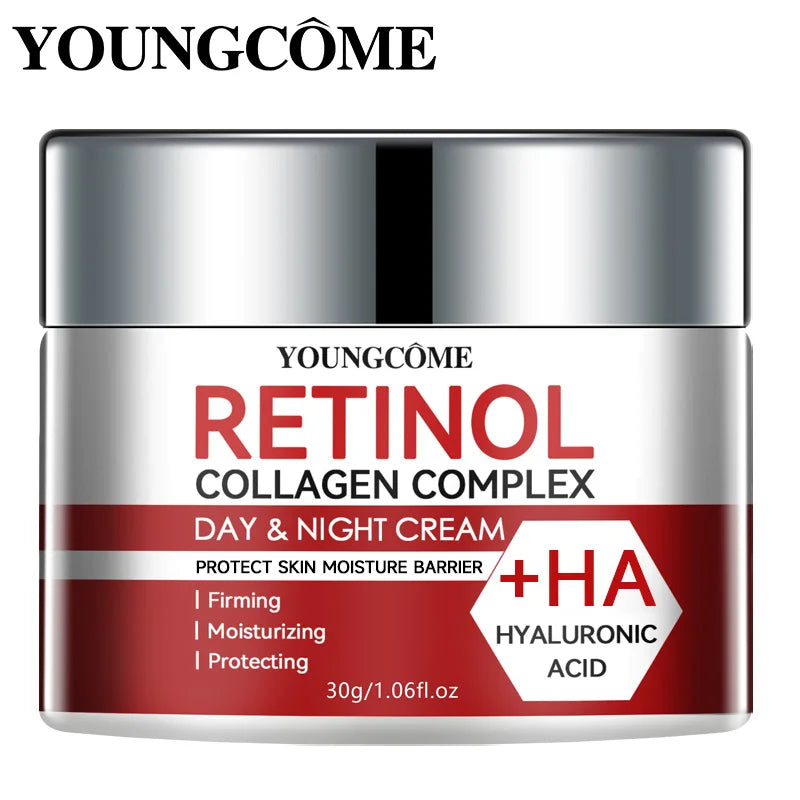 Retinol Collagen Facial Care Moisturizing Cream deeply nourishes