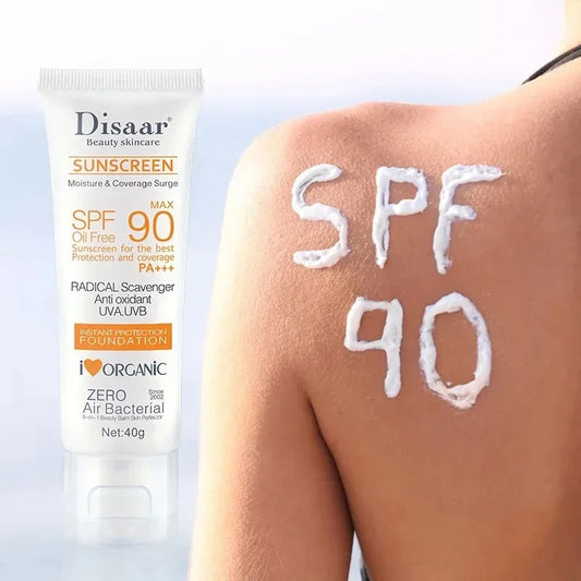 Disaar Facial Sunscreen Cream SPF 90 Body Protector Solar Lotion