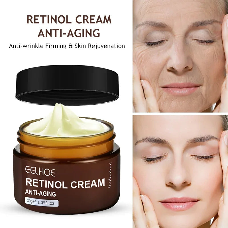 Retinol Face Cream Anti-Aging Wrinkle Remover Firming Lifting Skin