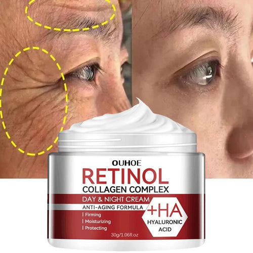 Retinol Wrinkle Remover Face Set Instant Firming Lifting Anti-Aging