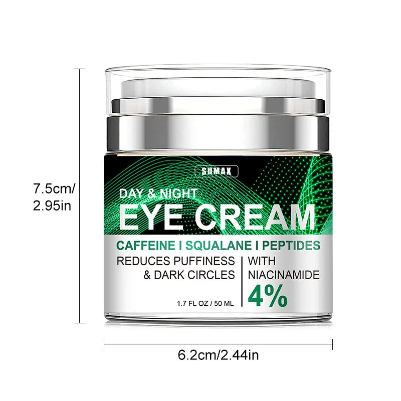 50ml Day and Night Eye Cream Anti Dark Circles Removal Eye Bags