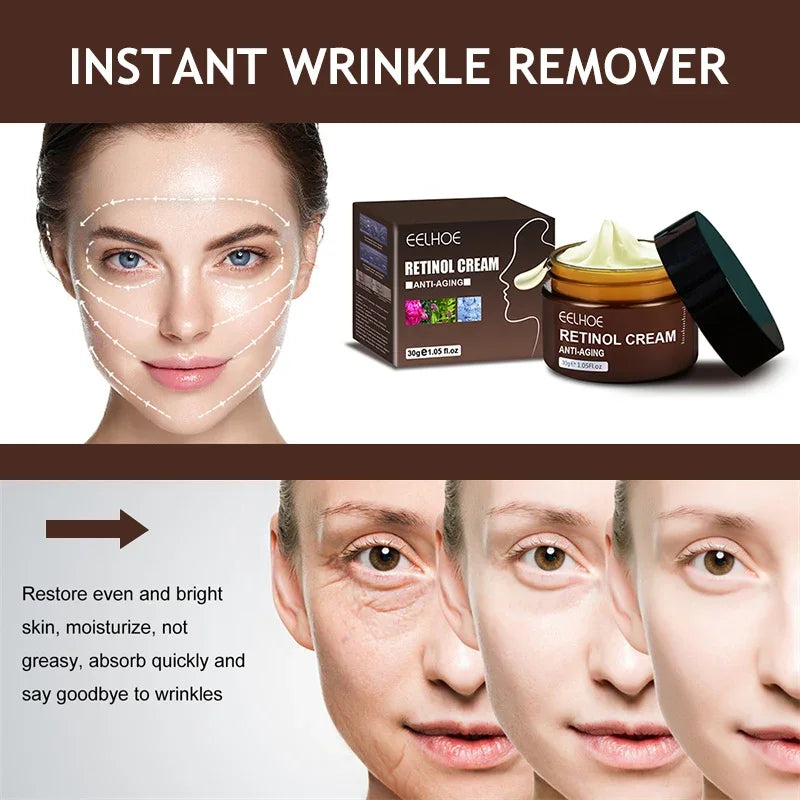 Retinol Face Cream Anti-Aging Wrinkle Remover Firming Lifting Skin