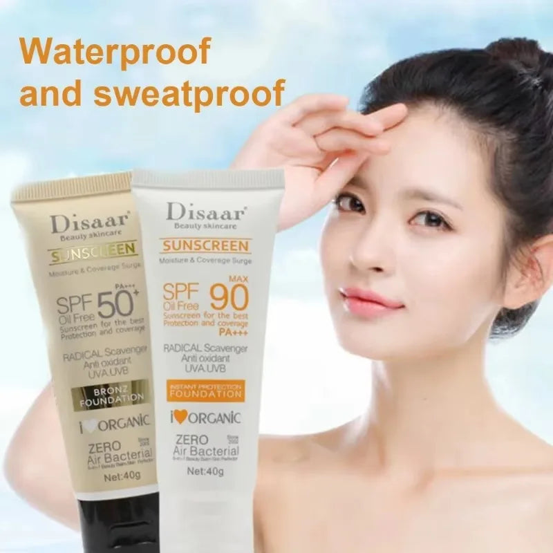 Disaar Facial Sunscreen Cream SPF 90 Body Protector Solar Lotion