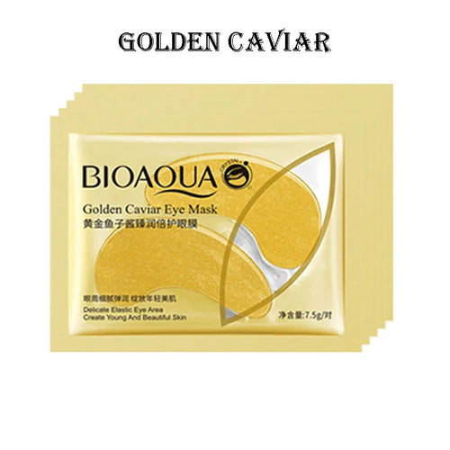 10pcs Bioaqua Collagen Eye Mask Anti Dark Circles skincare Masks Eye