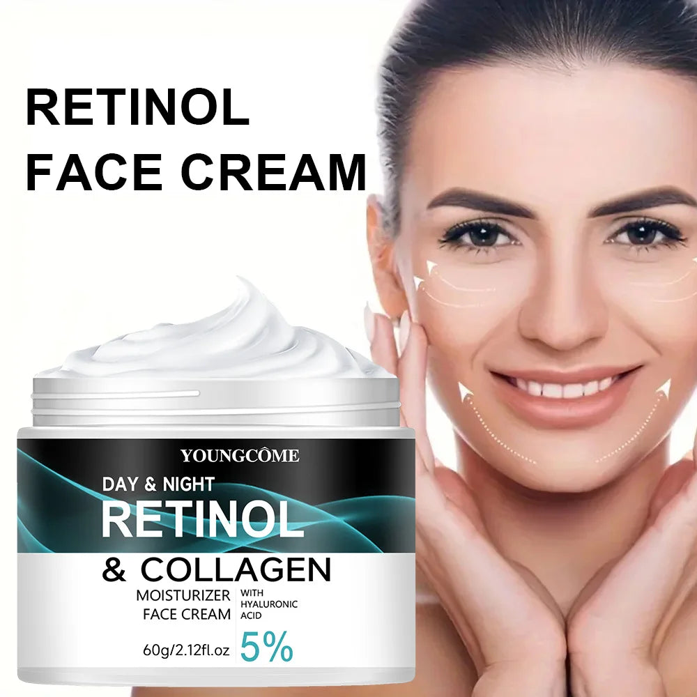 YOUNGCOME Retinol Collagen Moisturizing Cream Promotes Skin Elasticity