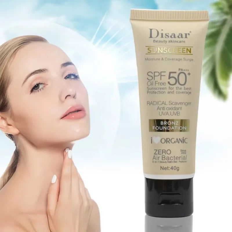 Disaar Facial Sunscreen Cream SPF 90 Body Protector Solar Lotion