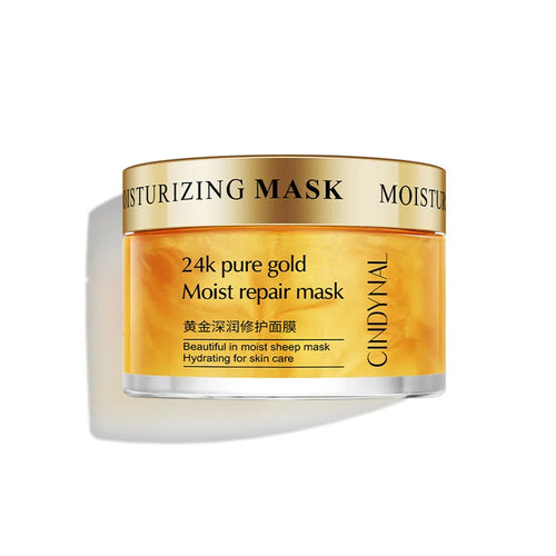 120g 24K Golden Face Cream Collagen Moisturizer Moisturizing Cream