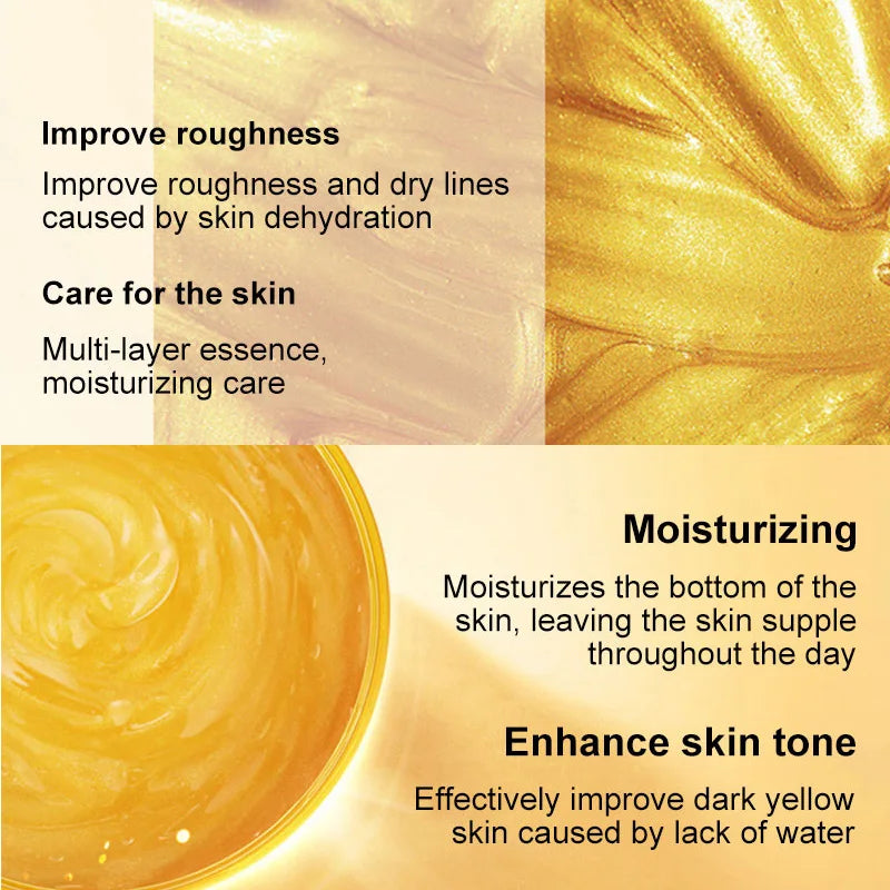 120g 24K Golden Face Cream Collagen Moisturizer Moisturizing Cream